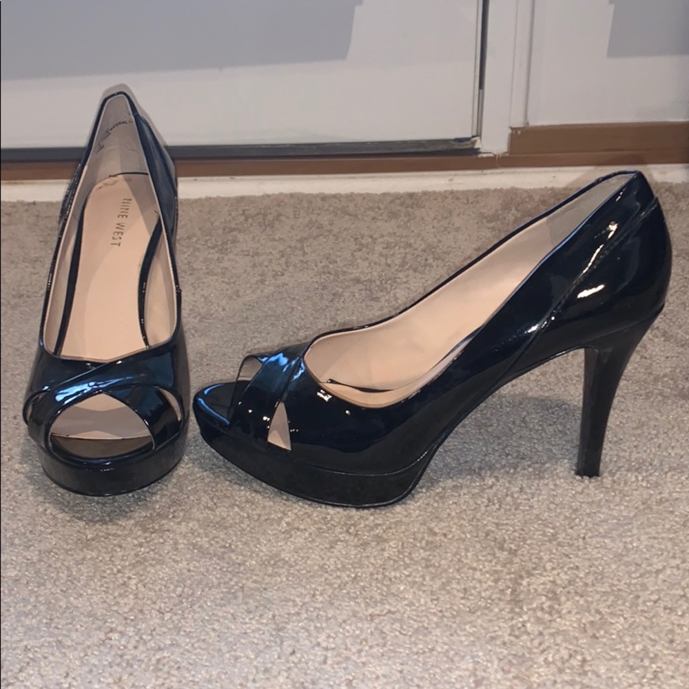 EUC Nine West heels